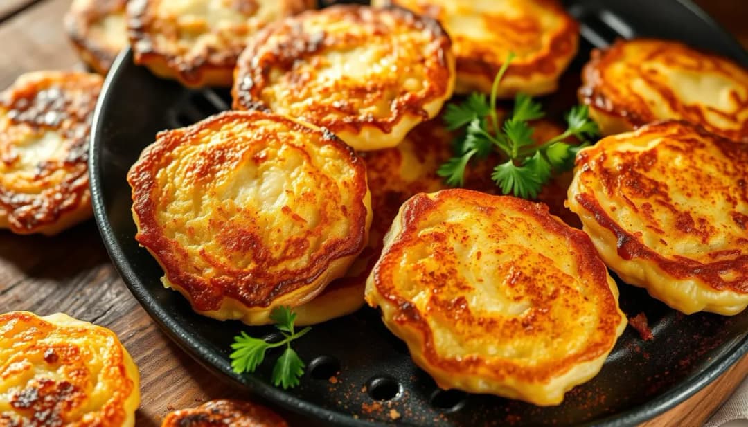 Placki ziemniaczane w lodówce: Ile dni i jak odzyskać chrupkość?