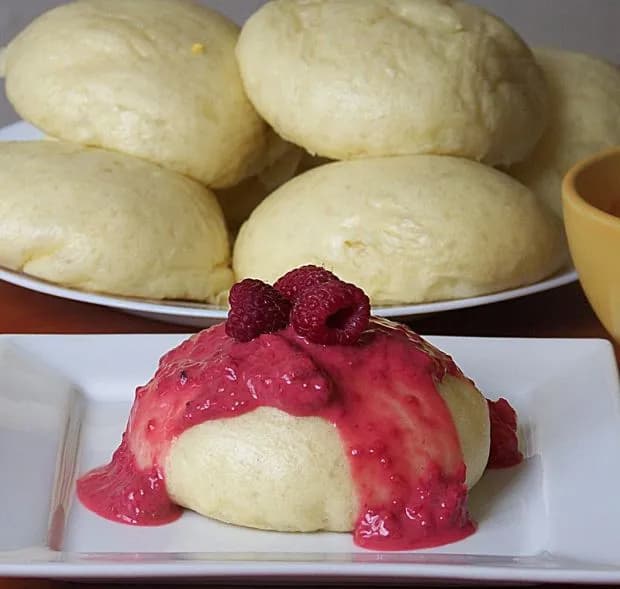 Puszyste kluski na parze: Sekret, by nigdy nie opadły!