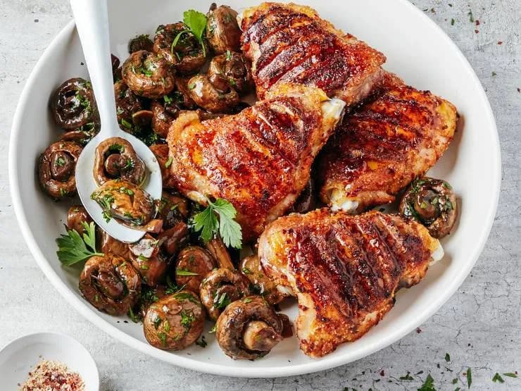 Pierś z kurczaka na Tefal OptiGrill: 8-15 min do perfekcji!