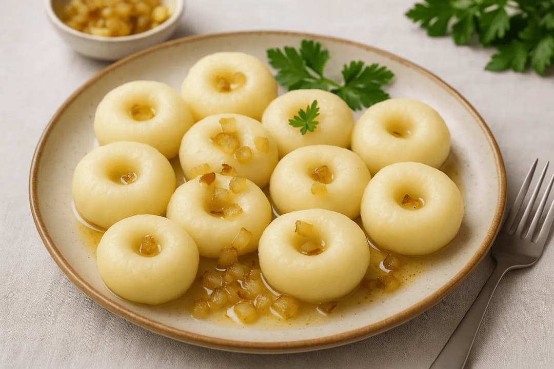 Ile gotować kluski śląskie? Świeże i mrożone przepis eksperta.