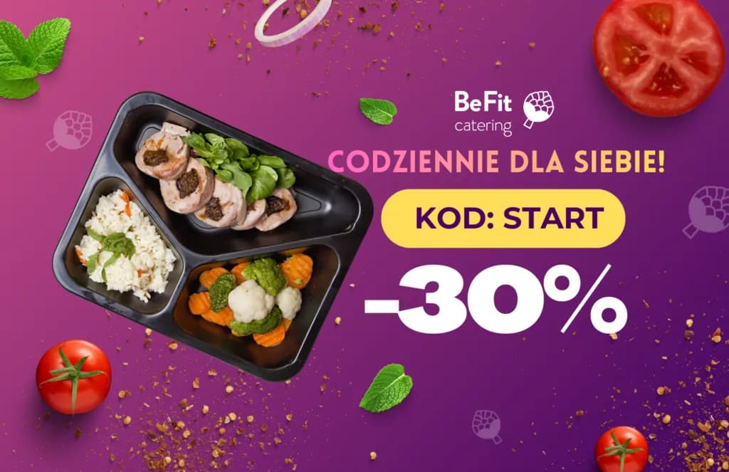Be Diet Catering: Dostawa? Sprawdź zasięg w 30s! Cała Polska