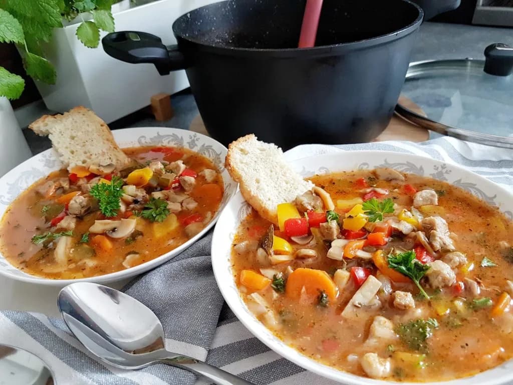 Jaka zupa na obiad? Od klasyki po szybkie kremy znajdź swój smak!