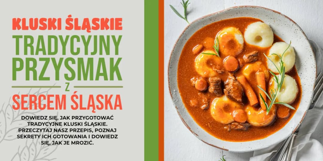 Kluski śląskie: Przepis na idealne kluski? Poznaj sekrety!