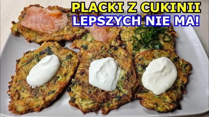 Odsączanie i proporcje: Zrób placki z cukinii, które się nie rozpadają