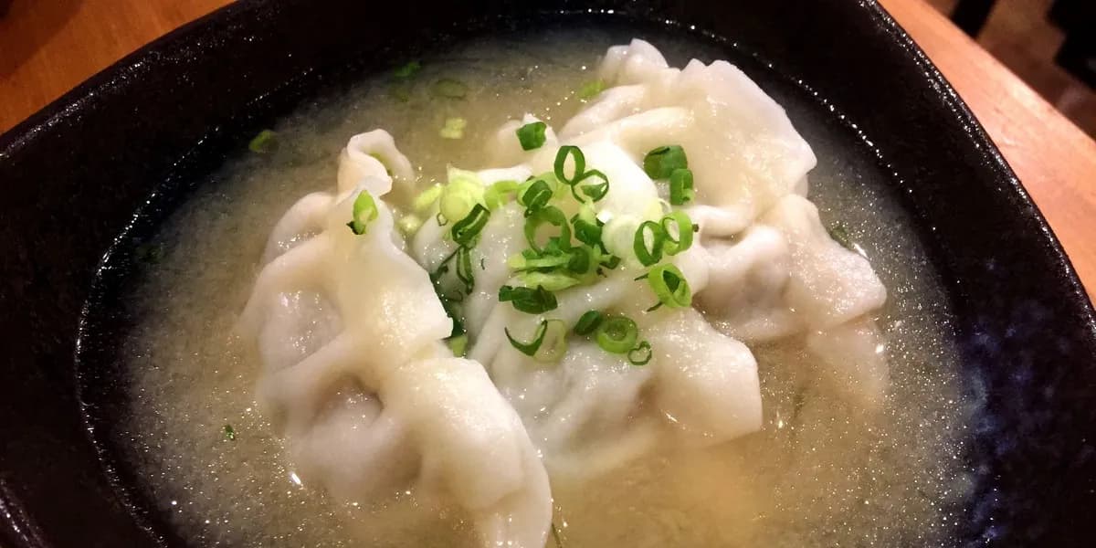 Zupa wonton chiński rosół na szczęście? Poznaj przepis!