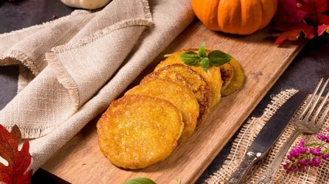 Placki z dyni jak ziemniaczane: Sekret chrupkości i idealnego smaku