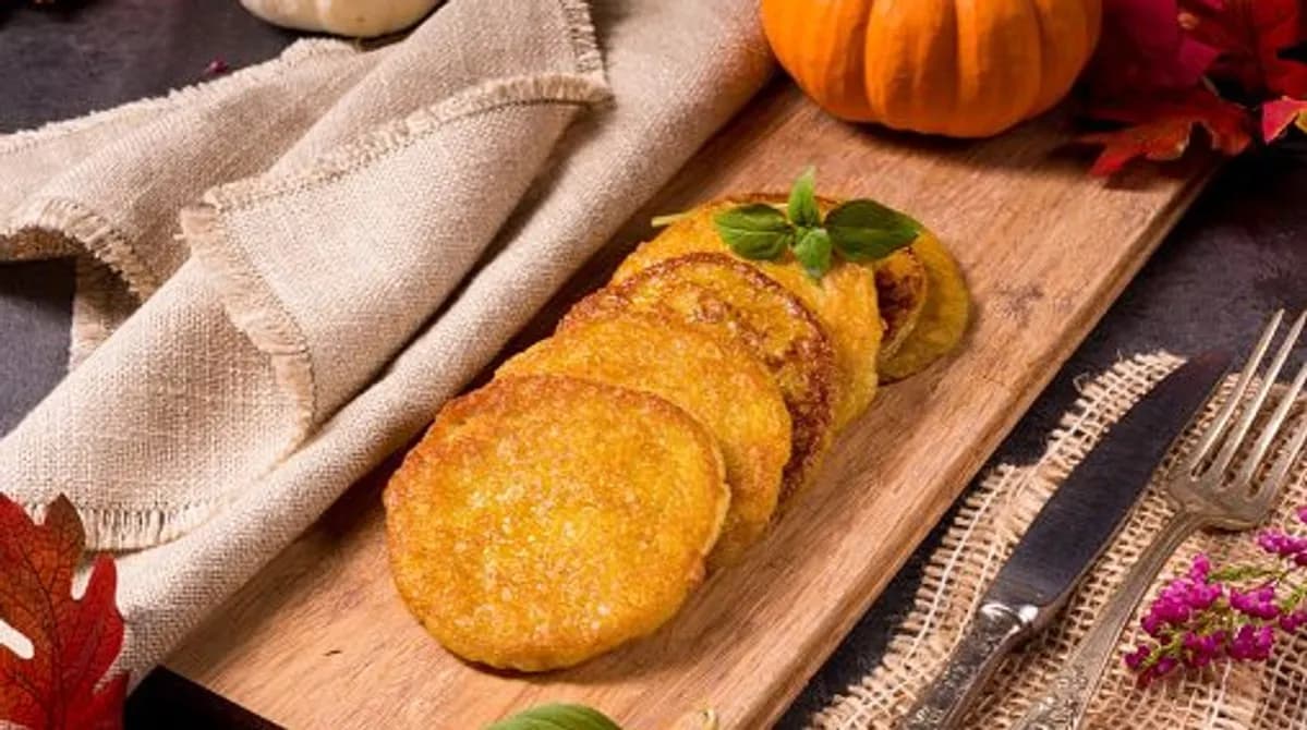 Placki z dyni jak ziemniaczane: Sekret chrupkości i idealnego smaku
